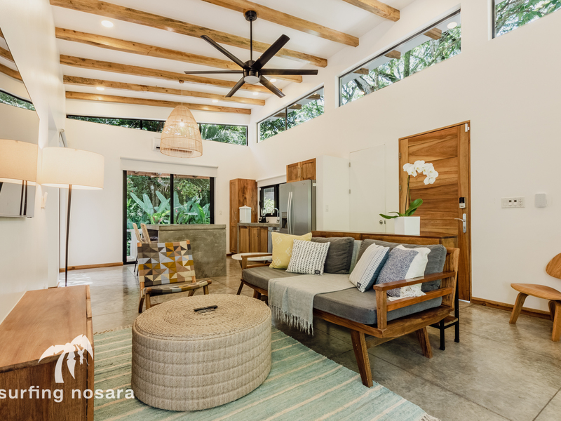 Casita Pacifico, Nosara, Guanacaste, 1,995/ wk. , 2 Bed Single Family